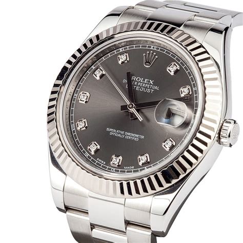 how rare is rolex datejust ii 116334|rolex datejust 116334 for sale.